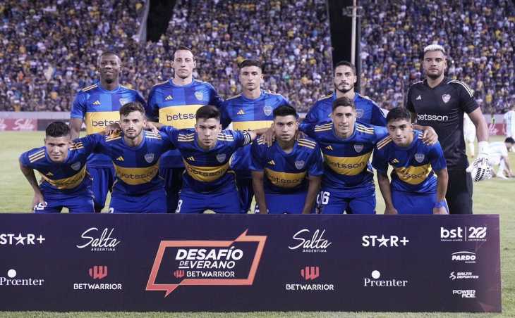 Hay que corregir algunas cosas: Las sensaciones de Cristian Lema en su debut con Boca