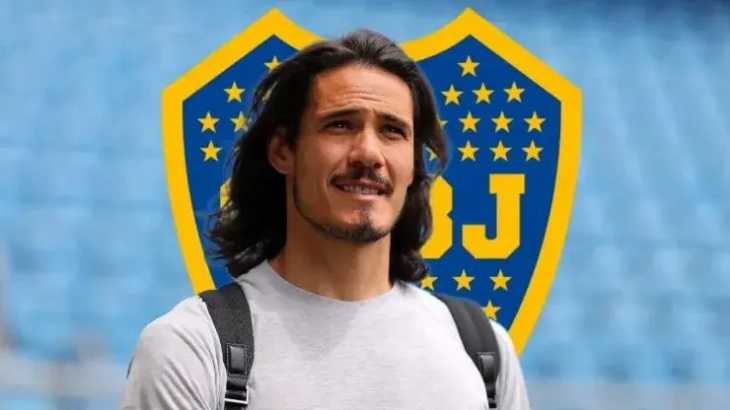 Hay un campeón mundial con Boca que no quiere saber nada con Cavani