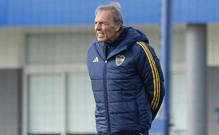 Hay una explicación: por qué Russo decidió que Ayrton Costa y Carlos Palacios entrenen con los juveniles de Boca