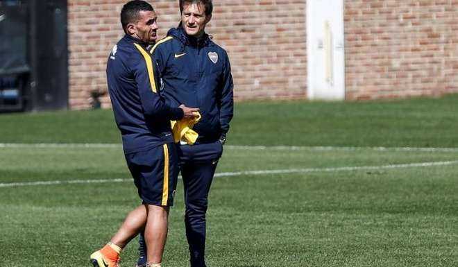 He hablado con Tevez
