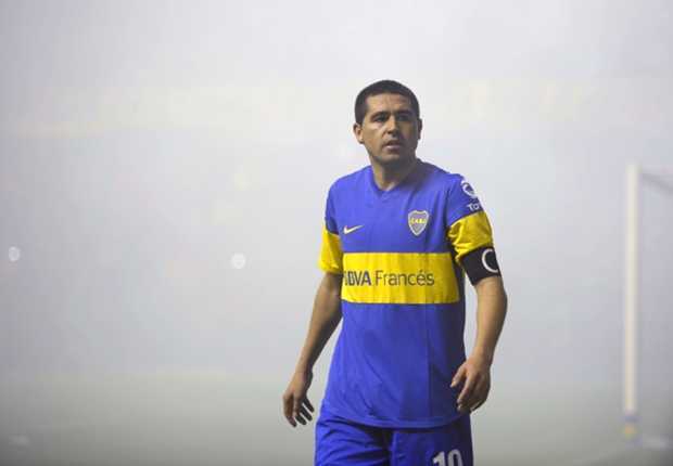 Juan Román Riquelme: 