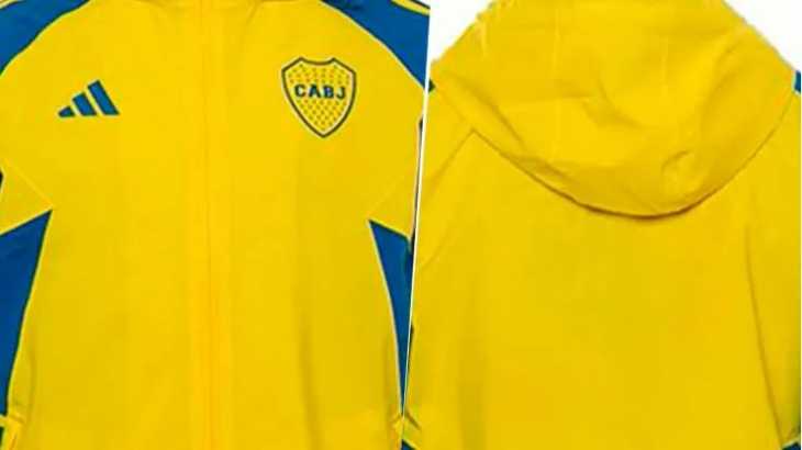 ¡Hermosa! Así luce la nueva campera de Boca en Adidas