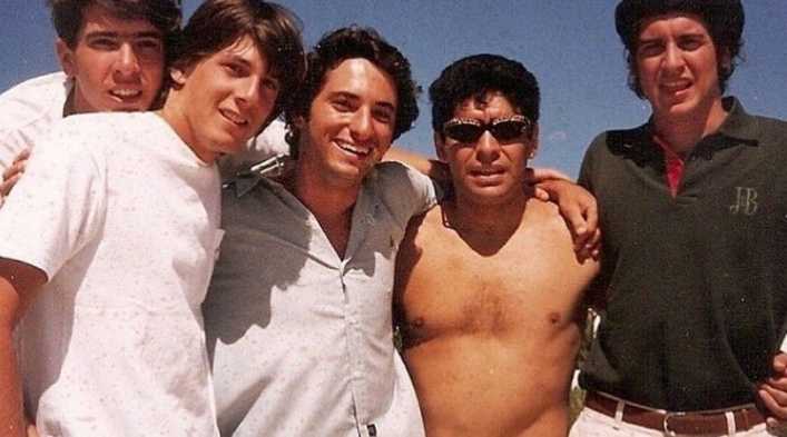 Hermosa historia: bajó 50 kilos en 6 meses porque Maradona se lo pidió