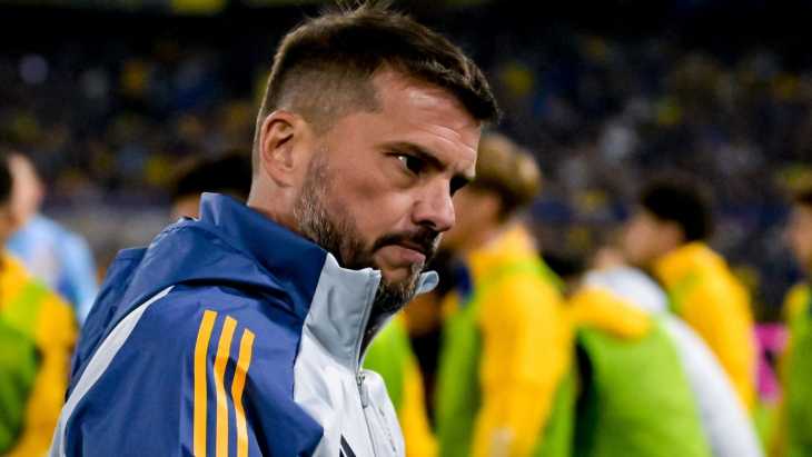 Herrón contó cómo acercan la historia de Boca a los juveniles en el predio