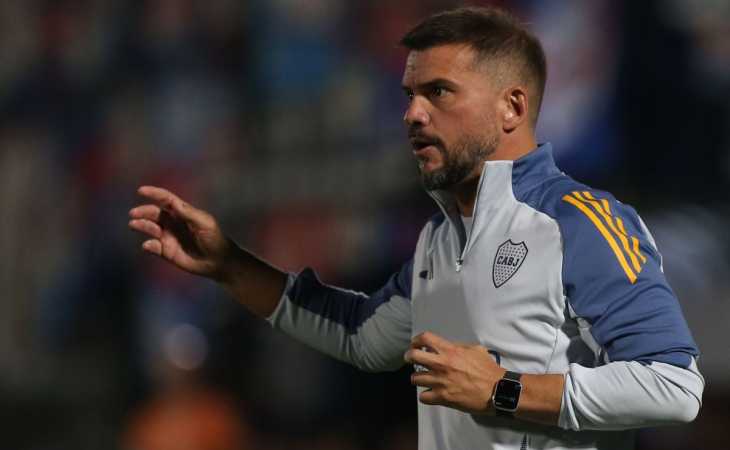 Herrón explicó por qué sacó a Merentiel: “Casi no lo pongo”