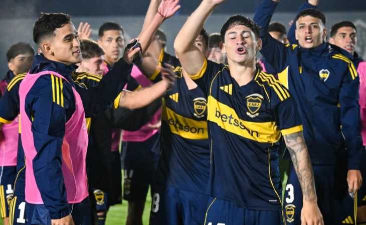 Hijos por siempre: la chicana de Boca a River tras ganar también el Superclásico de Reserva
