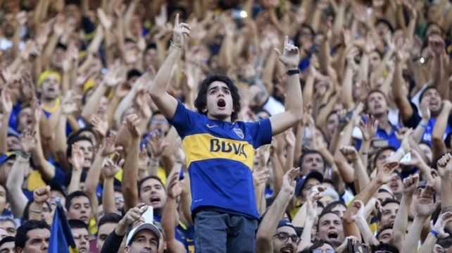 Hincha de Boca, no lo festeje, no podrá ser...