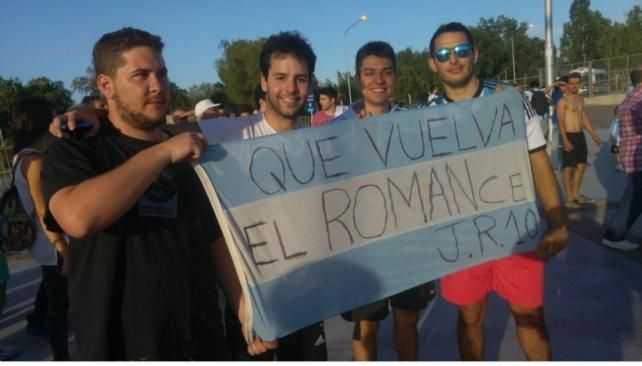 Hinchas sanjuaninos pidieron la vuelta a la selección de... ¡Riquelme!