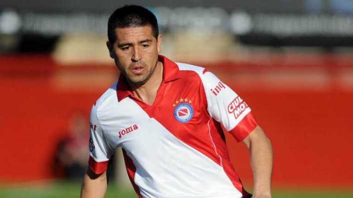 La historia de Riquelme en Argentinos Juniors La historia de Riquelme en Argentinos Juniors