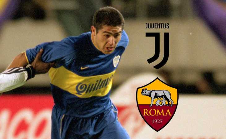 Historia inédita: Riquelme rechazó ofertas de Juventus y Roma para irse de Boca