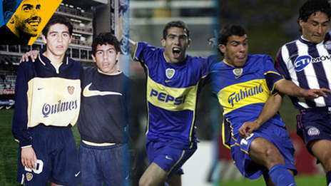 Hitos Tevez