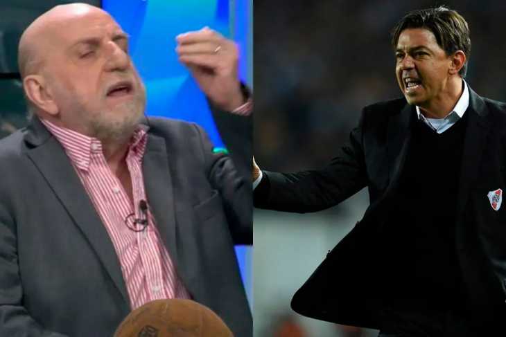 Horacio Pagani estalló contra Gallardo por lo que hizo con los hinchas de Boca: Es una falta de respeto