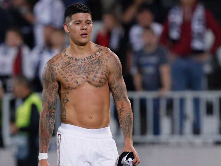 Horas decisivas para el traspaso de Marcos Rojo a Boca