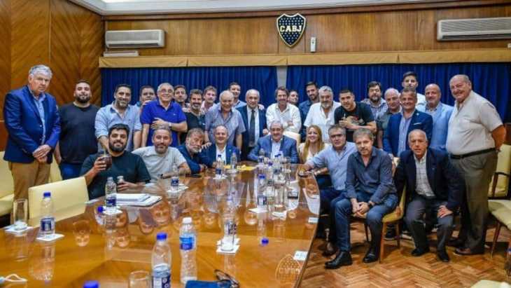 Hubo reunión de la Comisión Directiva de Boca ¿dedicada a Pergolini?