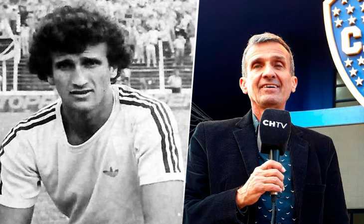 Hugo Lacava Schell ganó dos títulos importantísimos para la historia de Boca y ahora es locutor radial en Chaco