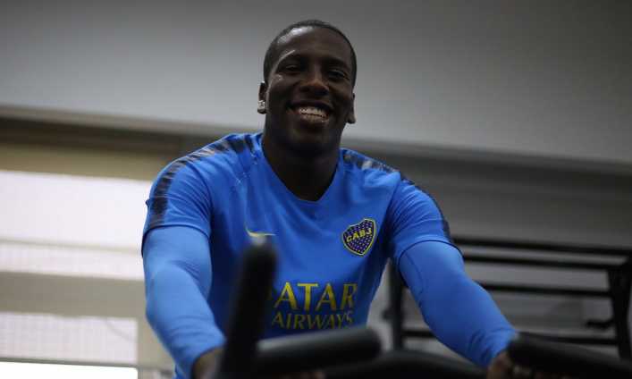 Hurtado: Boca es un equipo muy grande