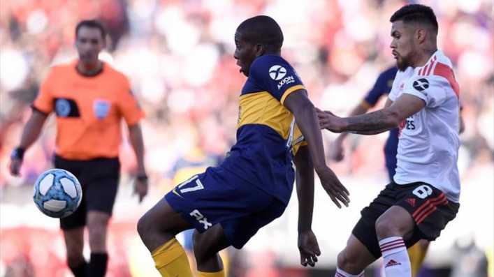 Hurtado: ¿El 9 de Boca Juniors contra River Plate?