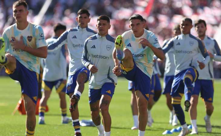 Ignacio Miramón se fue del entrenamiento de Boca y los cinco que siguen apartados: así sigue la pretemporada