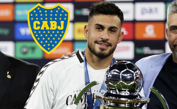 Ignacio Vázquez es del gusto de Riquelme, pero no es prioridad para Boca