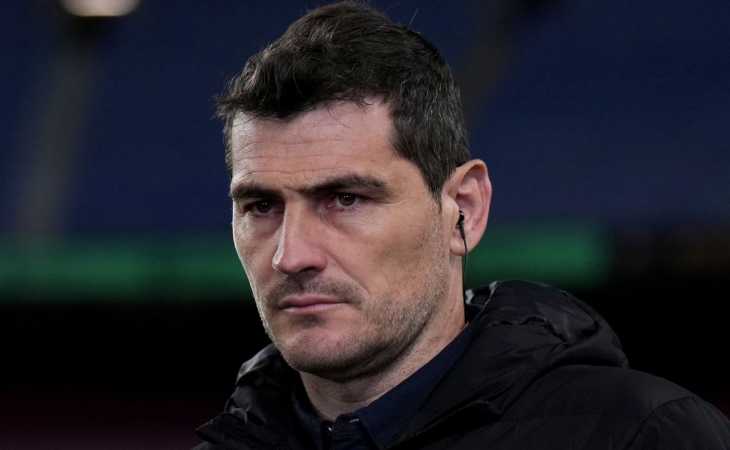 Iker Casillas chicaneó a Argentina y lo cruzaron los hinchas de Boca: “Hijo de Palermo”