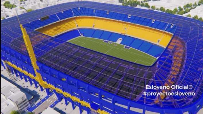 Impactantes nuevas imágenes sobre cómo quedaría la nueva Bombonera