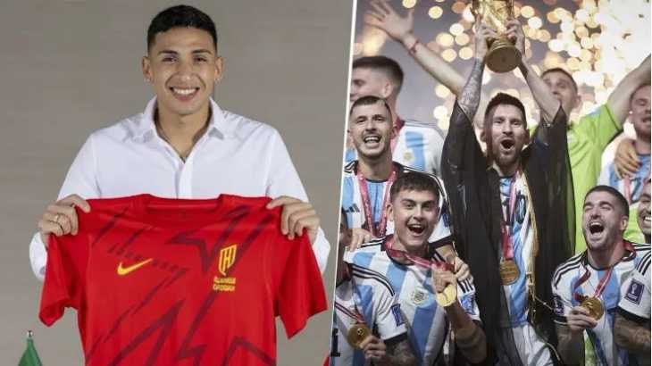 Impensado: Equi Fernández, a nada de compartir plantel con un campeón del mundo en Qatar 2022