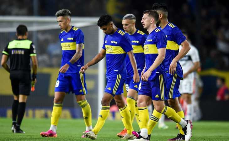 Impensado presente: fue titular con Battaglia en Boca, fue cedido dos veces y está colgado en el predio de Ezeiza desde enero