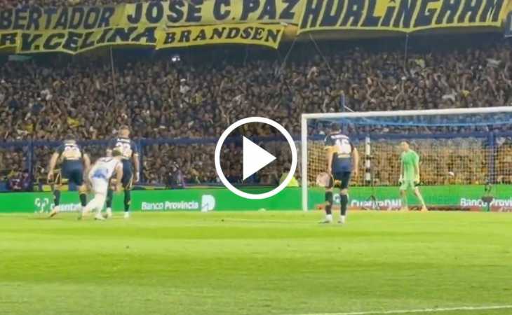 Impresionante: así se vivió en La Bombonera el penal atajado de Agustín Marchesín