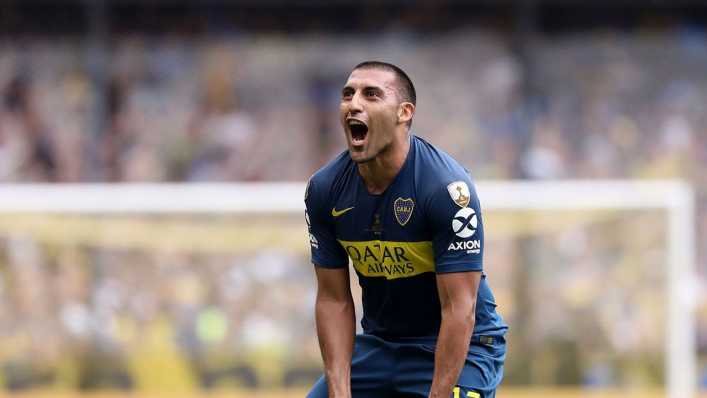 Impresionantes números de Wanchope Ábila en Boca