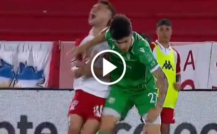 Increíble: Boca cedió a Gabriel Vega, juega muy poco y lo expulsaron al minuto de haber entrado