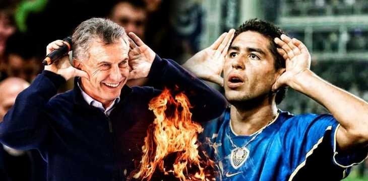 Increíble Boca: ¿Riquelme cumplió una promesa de Macri?