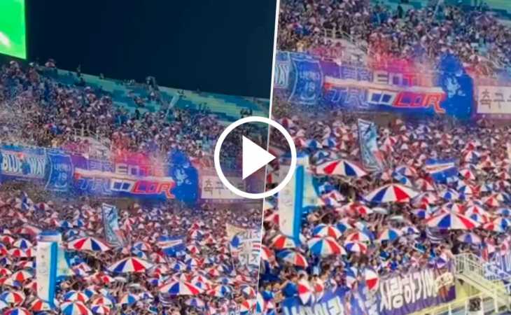 Increíble: en Corea imitan las canciones de la hinchada de Boca