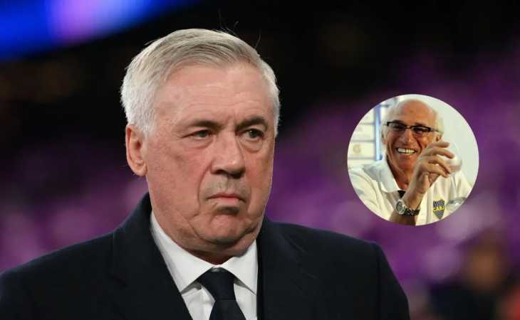 Increíble: la frase de Ancelotti que los hinchas de Boca vincularon con Carlos Bianchi