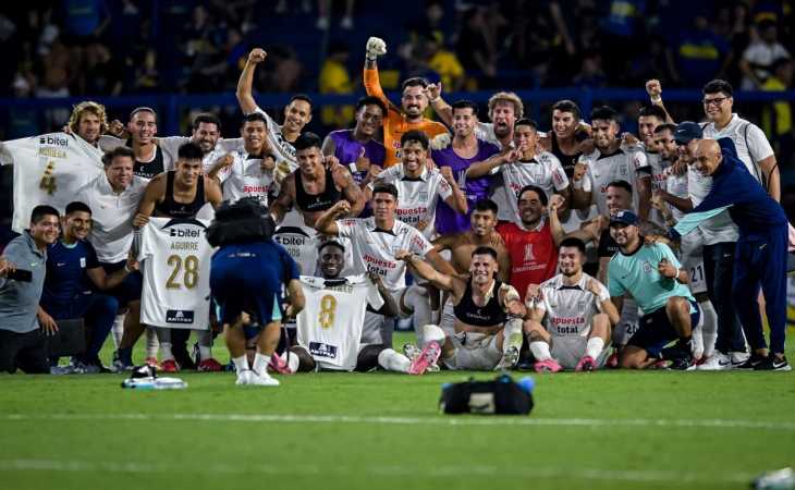 Increíble, pero real: en la misma noche de la eliminación de Boca, Alianza Lima superó a Gremio y pasó de ronda en la Copa Sudamericana