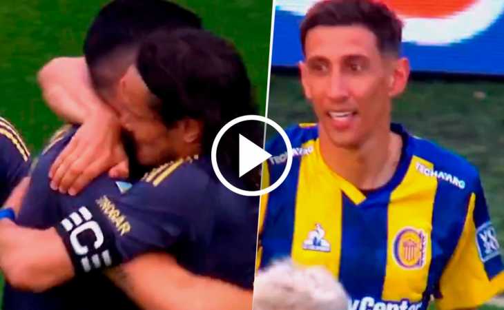 Increíble: Rodrigo Battaglia puso el primero para Boca y Di María lo empató con un gol Olímpico