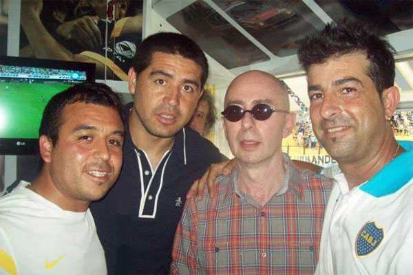 El Indio Solari escribió sobre Juan Román Riquelme