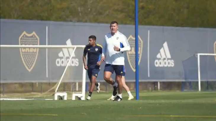 Inédito: El equipo que paró Jorge Almirón para el partido de copa Libertadores