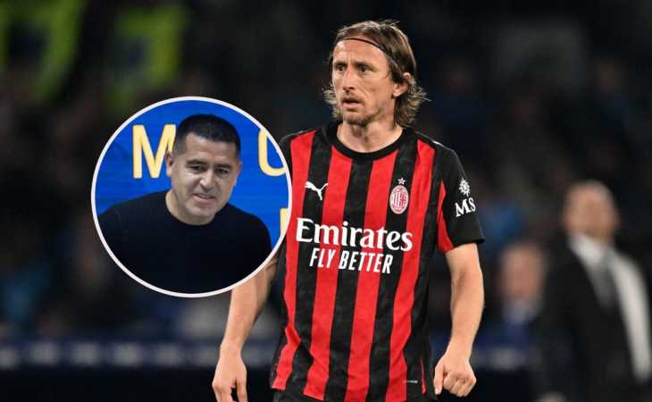 Inesperada frase de Luka Modric sobre Riquelme: “Era capaz de hacerme caer”