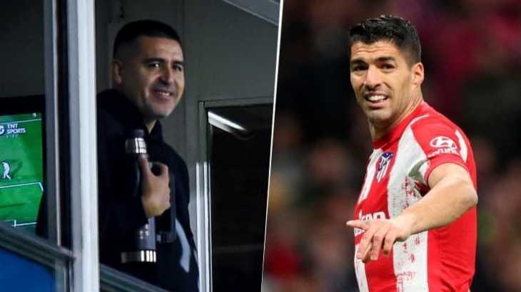 Inesperado: aseguran que Luis Suárez habló con Riquelme antes que con River