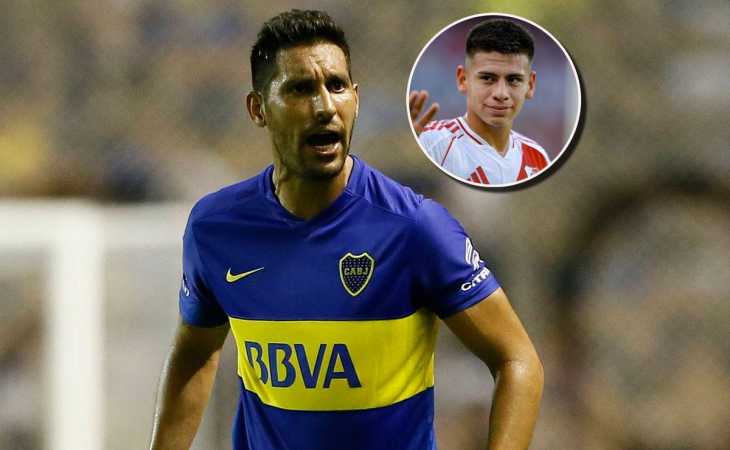 Inesperado: el Chaco Insaurralde estuvo a punto de llevar al Diablito Echeverri a Boca