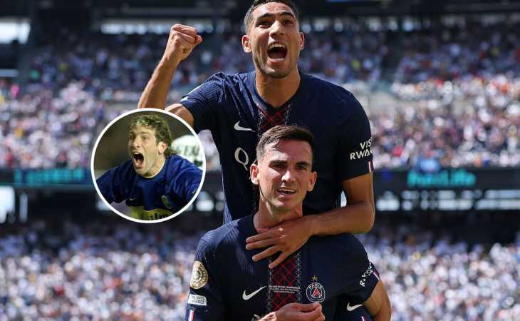 Inesperado: el PSG igualó ante Real Madrid un récord de Martín Palermo
