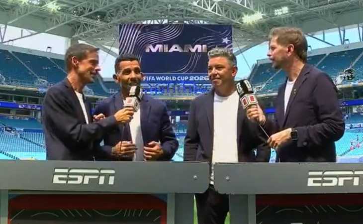 Inesperado elogio de Carlos Tevez a Marcelo Gallardo: “Lo demostramos juntos”