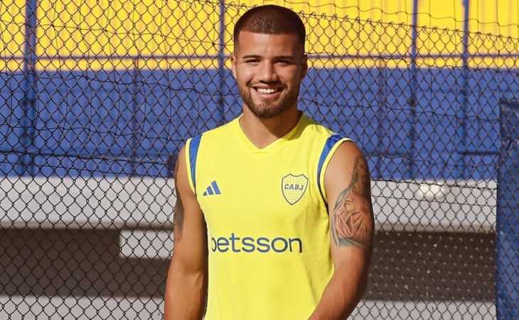 Inesperado: Úbeda tendrá en cuenta a Marcelo Weigandt y lo dejará en Boca