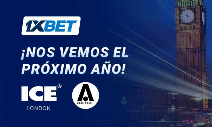 Innovación y colaboración: 1xBet se convierte en participante de las exposiciones de apuestas ICE Londres e iGB Affiliate 2024