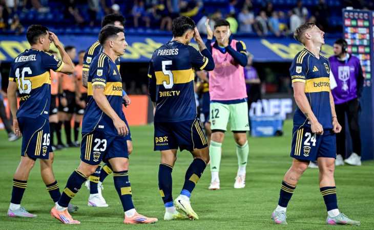 Insólito: el suplente de Boca que no entró porque se lesionó en el calentamiento