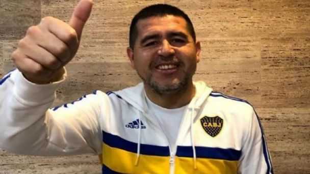 Insólitó: la cábala que propuso Juan Román Riquelme de cara al Superclásico con River