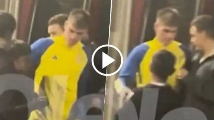 Insólito: Los hinchas de Newells y un pedido para Kevin Zenón tras el triunfo de Boca en Rosario