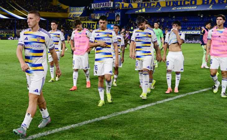 Insólito: un jugador de Boca salió a la cancha con su anillo de casamiento puesto