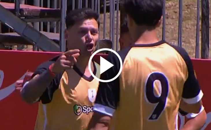 Intacto: el golazo de Mauro Zárate en la Copa Potrero y la patada criminal que recibió minutos después