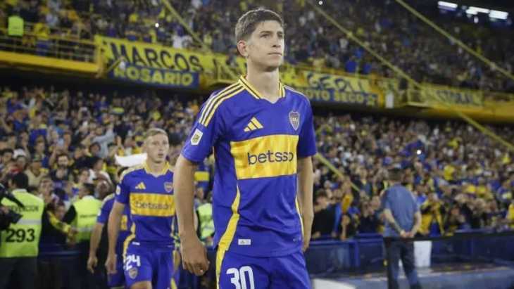 Inteligente: Como con Pol Fernández, Riquelme sorprendió por bancar a Belmonte en Boca